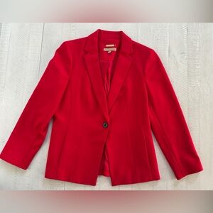 Talbots Bold Red Jacket